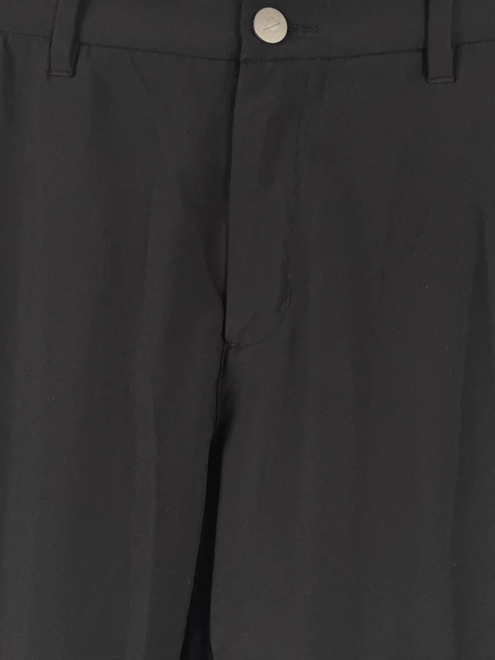 Men's Black Casual Stretch Pants